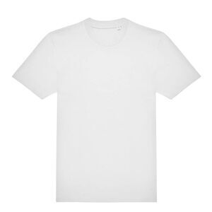 B&C Unisex Adult #E220 Oversized T-Shirt / White
